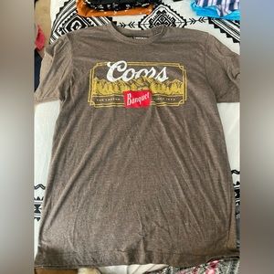 Coors shirt